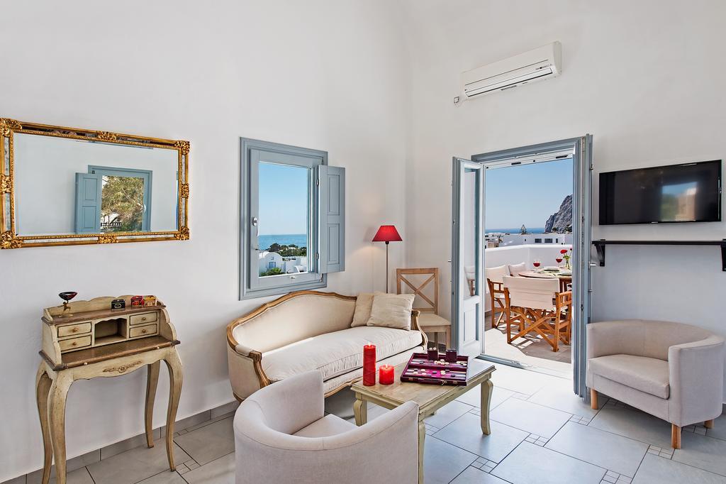 Felicity Luxury Villas Kamári Quarto foto