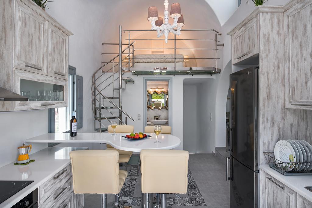 Felicity Luxury Villas Kamári Exterior foto